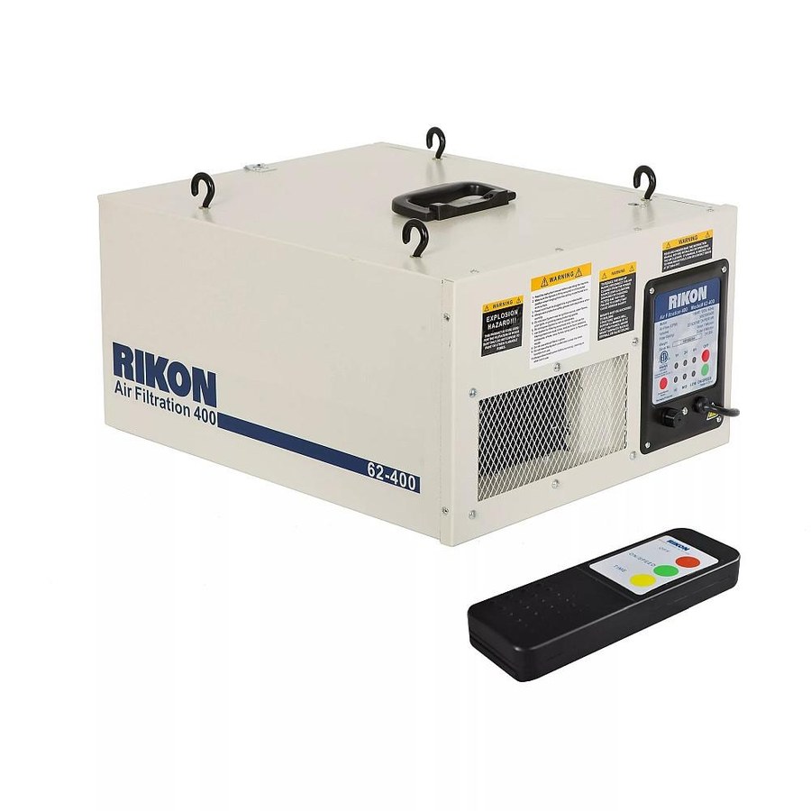 Rikon 400-CFM air cleaner