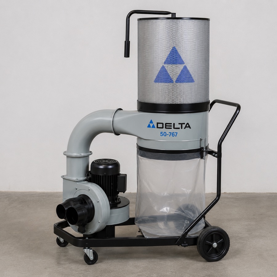 Delta 50-767 1.5 HP canister