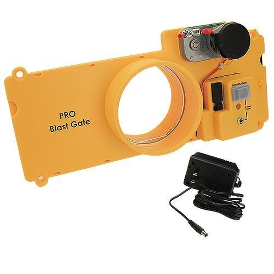 4 in. automated gate