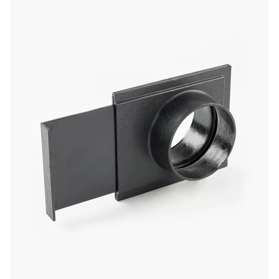 4 in. budget plastic gate