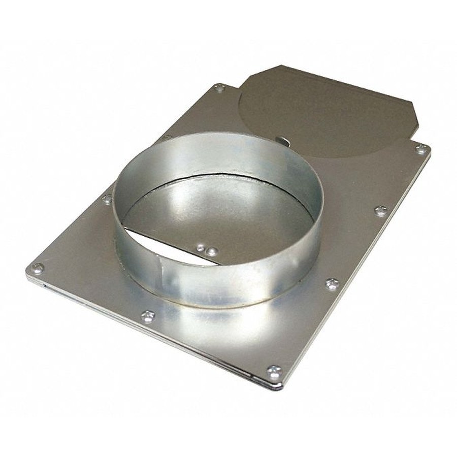 4 in. steel slide gate