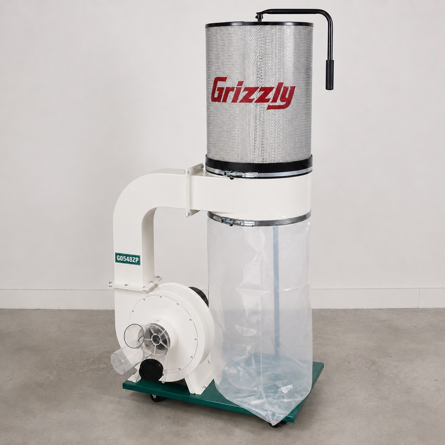 Grizzly G0548ZP 2 HP canister