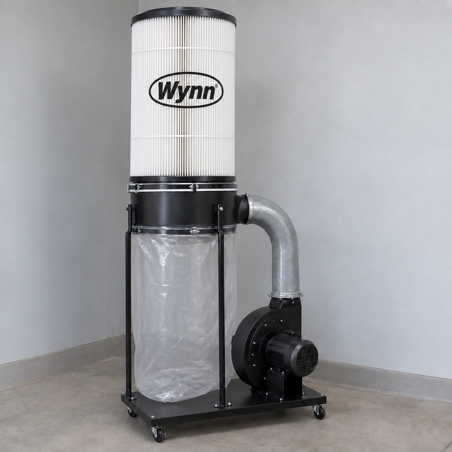 Harbor Freight 2 HP + Wynn cartridge upgrade