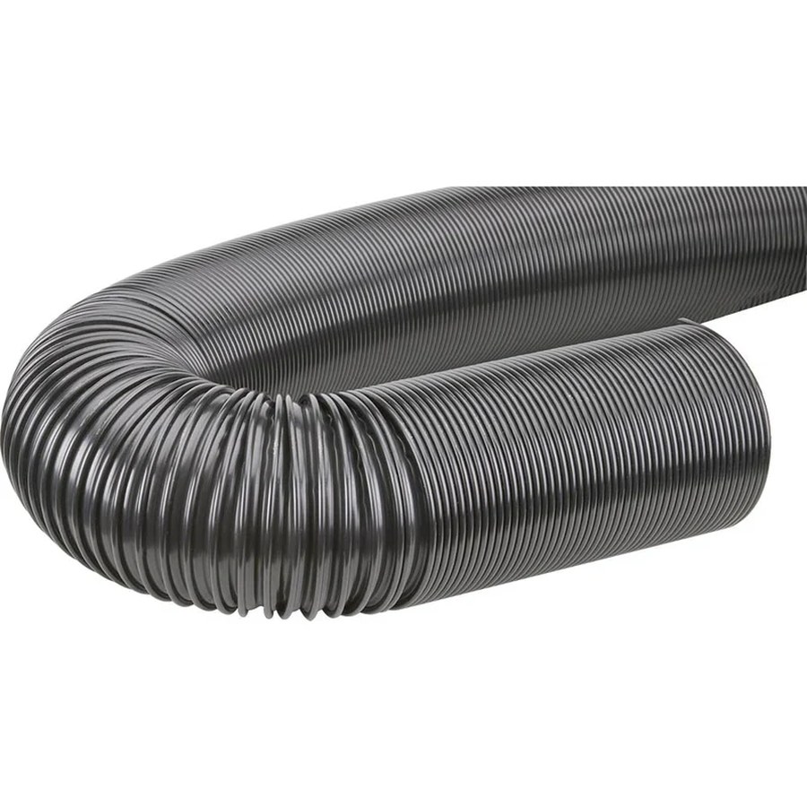 4 in. economy ribbed flex, 6 ft