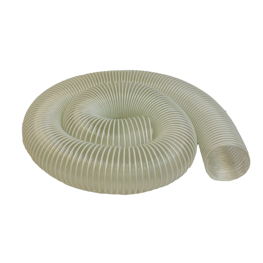 4 in. smooth flex, 10 ft