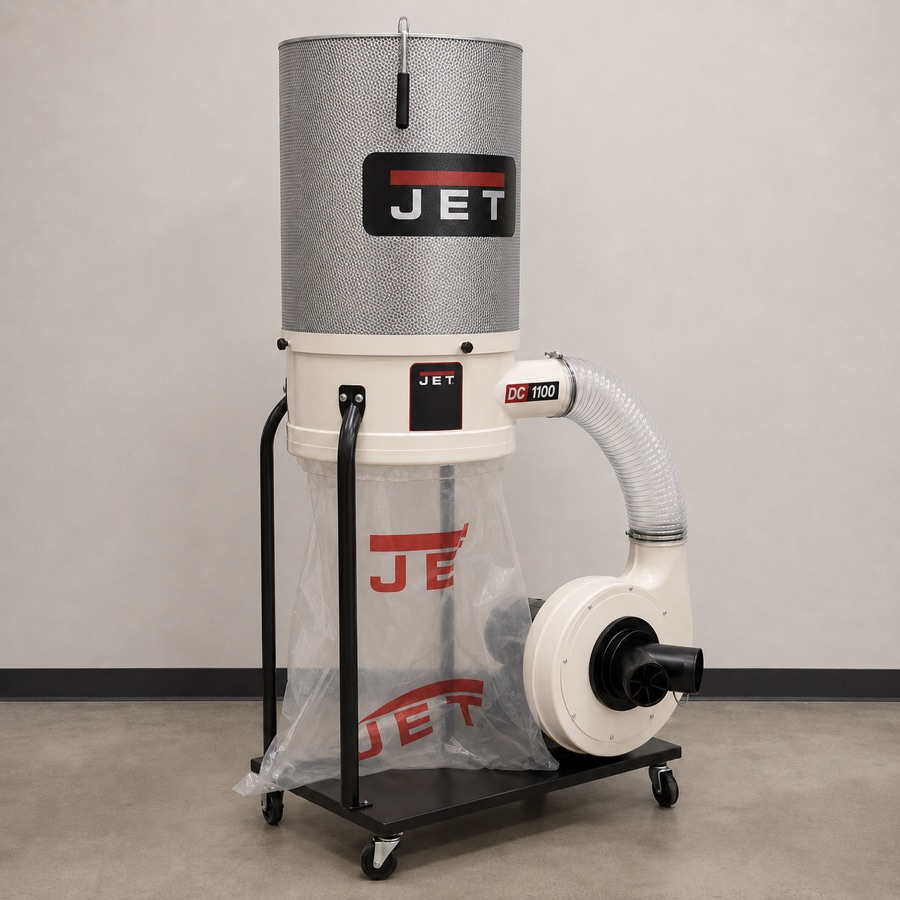 JET DC-1100VX 1.5 HP canister