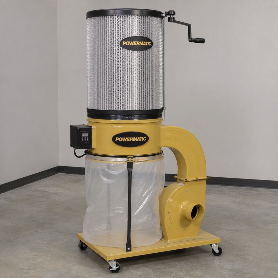 Powermatic PM1300TX 1.75 HP canister