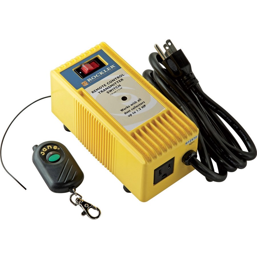 Dust Right-style remote switch