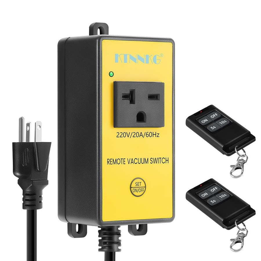 Heavy-duty generic RF remote