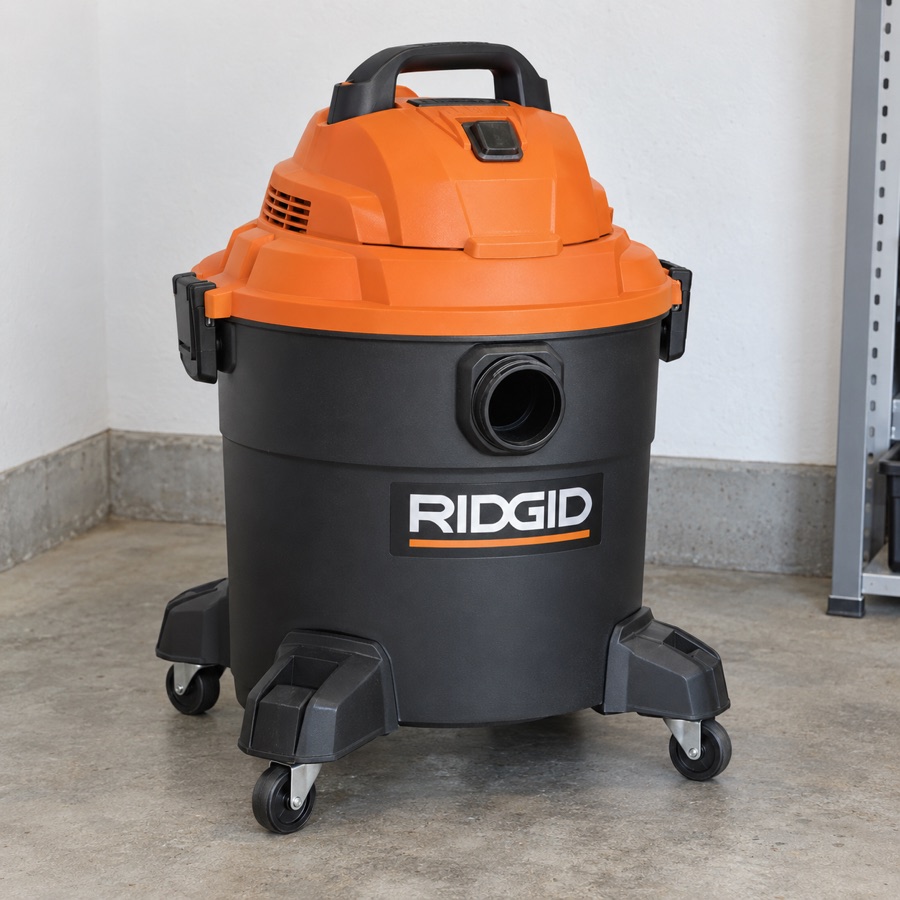 RIDGID 12-gal, HEPA-retrofit class