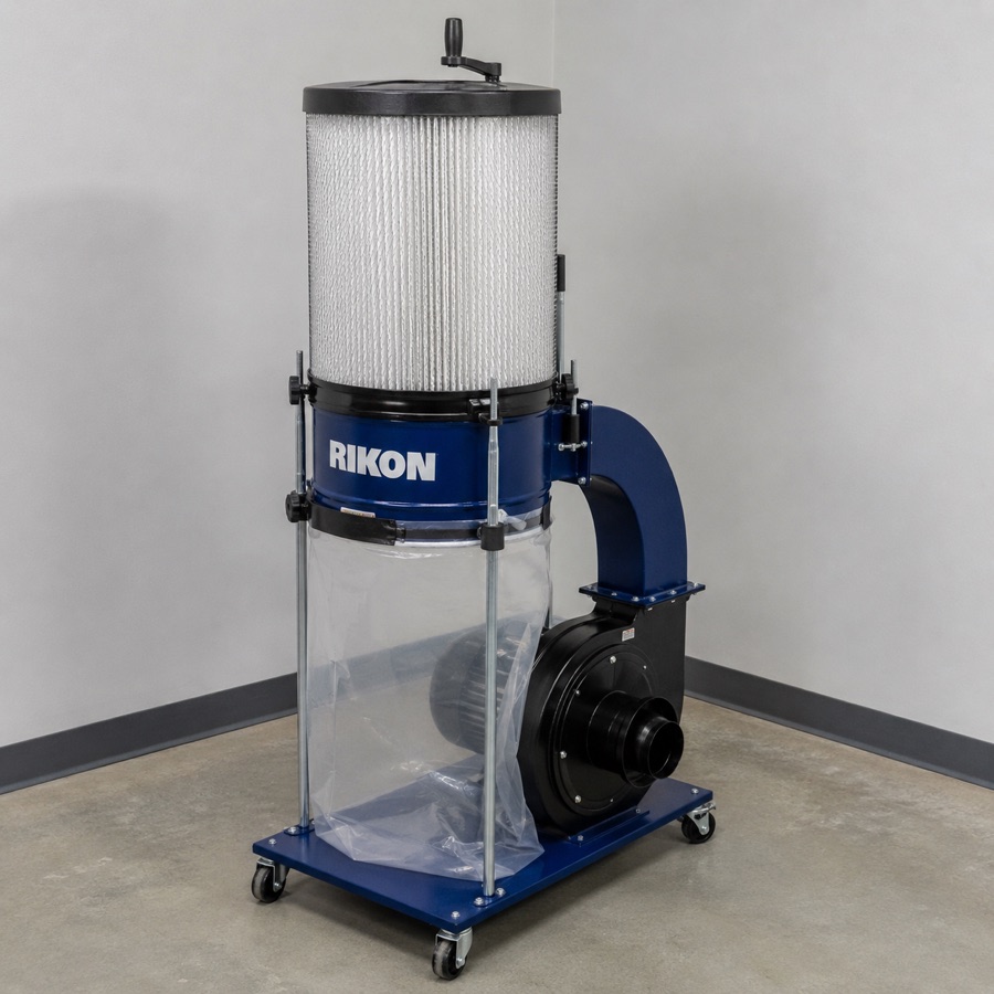Rikon 60-150 1.5 HP canister