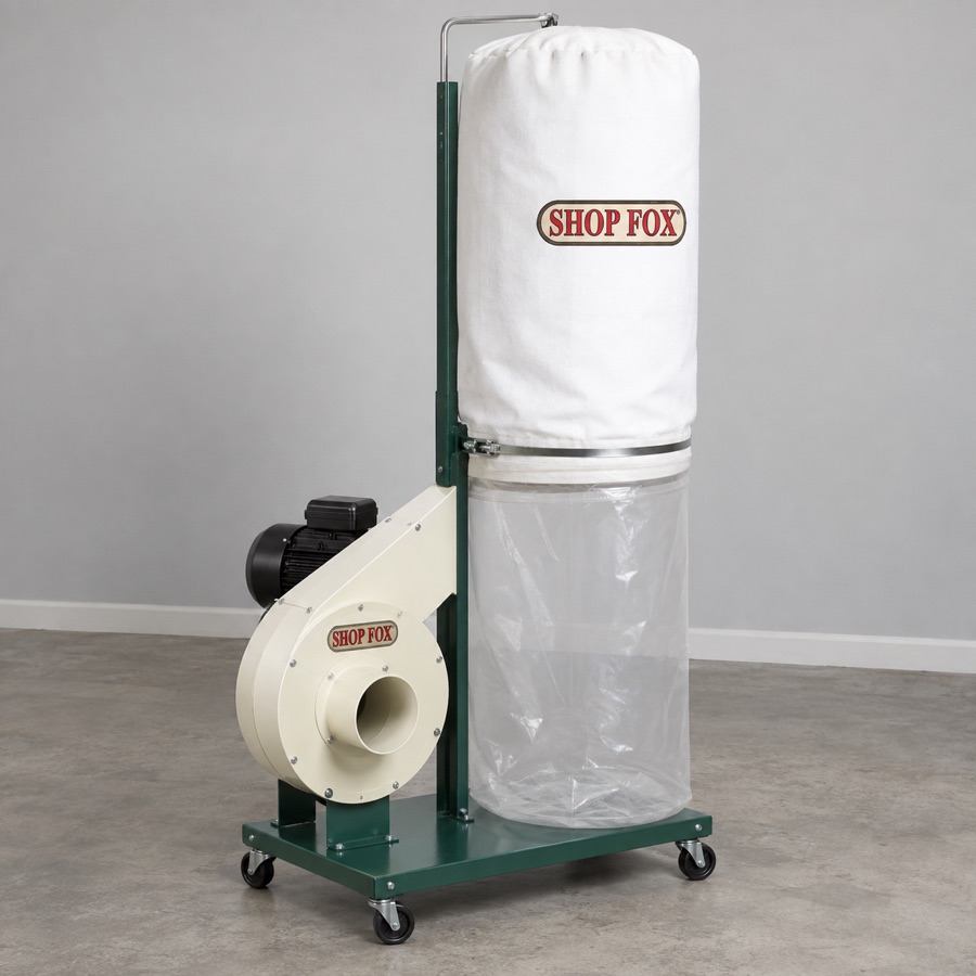 Shop Fox 1 HP portable bag